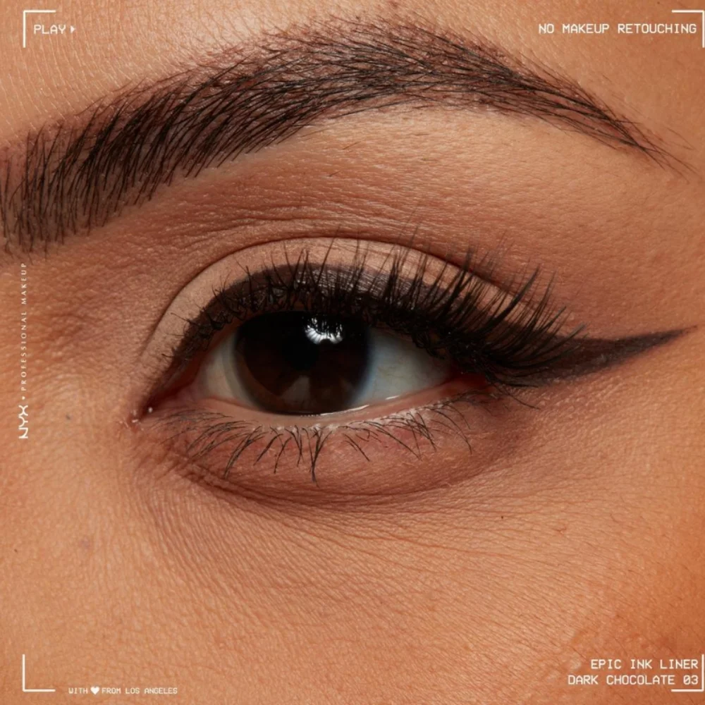 NYX Epic Ink Waterproof Eyeliner Shade: Dark Chocolate 🤎 ✨ 🆕